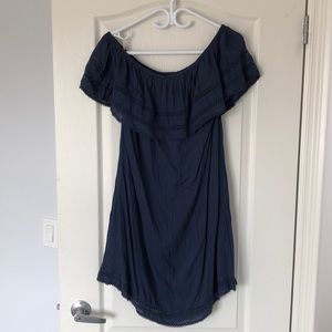 ARITZIA Wilfred Off the Shoulder Dress